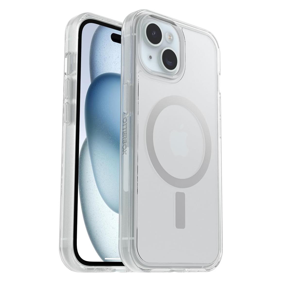 OtterBox Symmetry mit MagSafe (Apple iPhone 13, Apple iPhone 14, Apple iPhone 15, Apple iPhone 16e, Apple iPhone 17e) (77-98190)