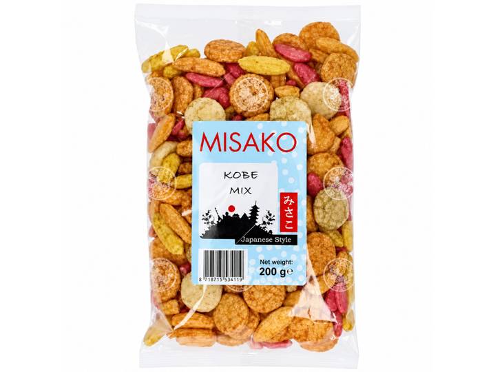Mélange de crackers de Kobe Misako 200 g