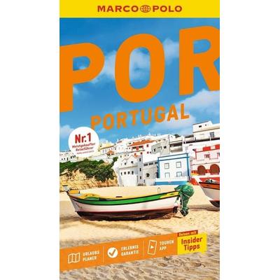 MARCO POLO Reiseführer Portugal, Taschenbuch von Sara Lier,Andreas Drouve, MairDuMont, 978-3-8297-3814-9
