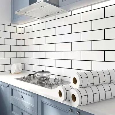 Kitchen Architectural Shield High Definition Oil Proof Thermal Barrier style 11 24 In X 394 In