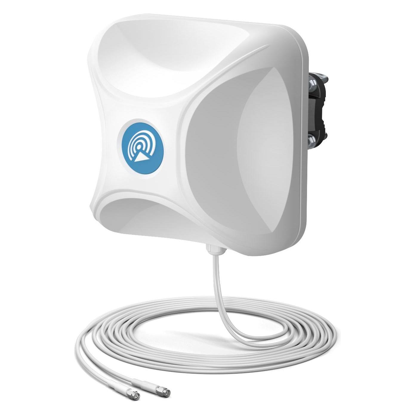 Quwireless AP5G2-G - QuPanel 5GLTE Global MIMO 2x2, 5m (2G, 3G, 5G) (AP5G2-G)
