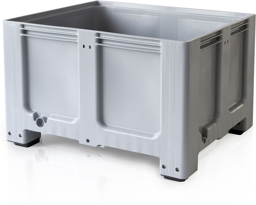 B2B Partner Palettencontainer - Big Box - 1200 x 1000 x 760, 4 Füße