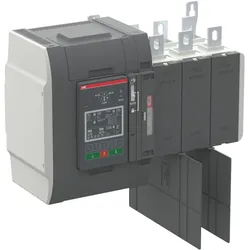 ABB OXB800E3X2QT Automatischer Umschalter TruONE 3-polig 800 A, Level 2 Steuereinheit 200 ... 480 V AC, Zugang oben verzögerte Umschaltung I-0-II