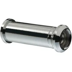 Abus, Türspion, Türgucker messing verchromt (Mechanisch)