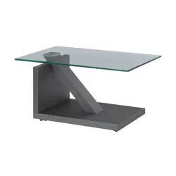 Couchtisch  Han , grau , Maße (cm): B: 60 H: 44