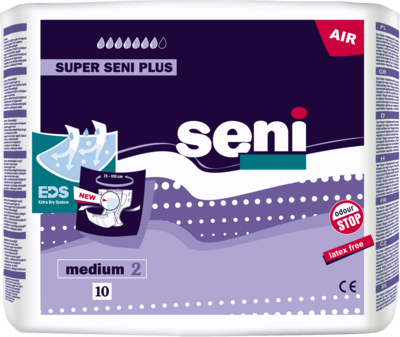 TZMO Deutschland GmbH SENI Super Plus Inkontinenzslip M 10 St 01405578