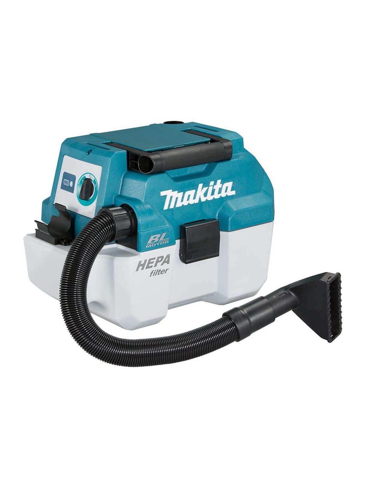 Makita Staubsauger DVC750LZX3 - vacuum cleaner - canister
