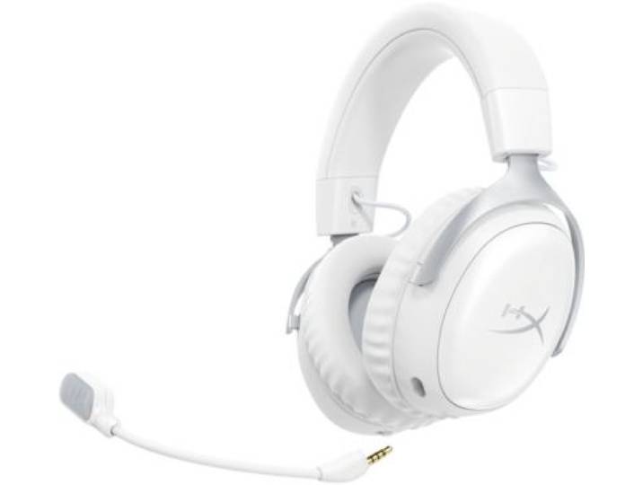 Hyperx - Casque Gamer Cloud Iii S Wireless White