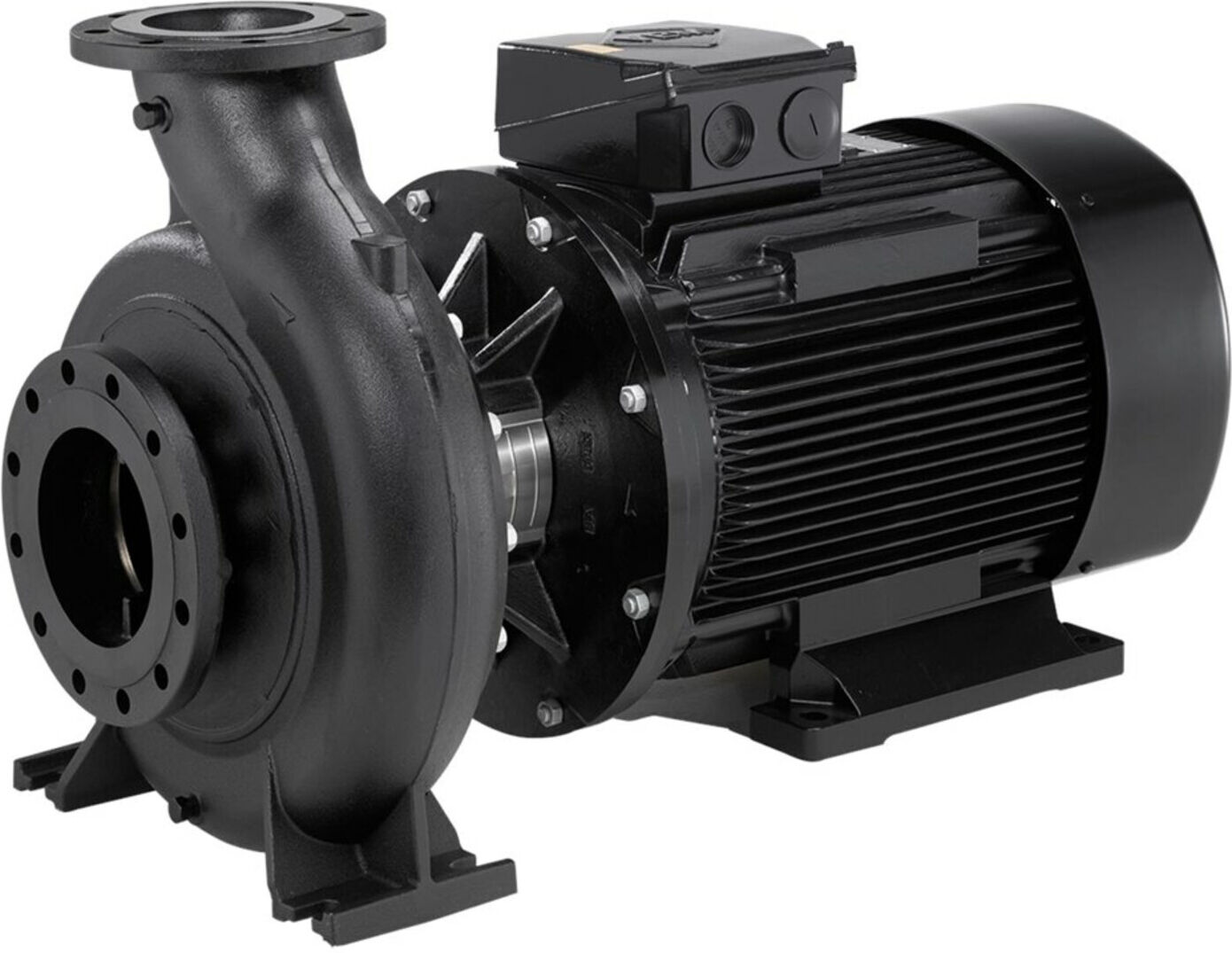Grundfos Blockpumpen Standard NB125-315/297 A-F2-A-BQQE 400V 200kW IE3 (98844517)