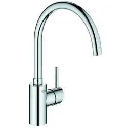 Grohe Concetto Küchenarmatur 32661003 chrom, schwenkbarer Auslauf