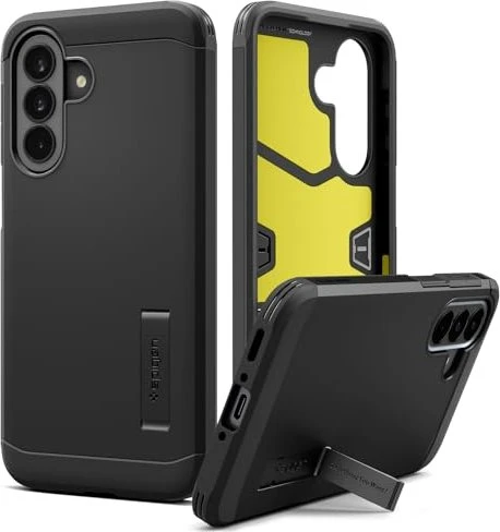 Spigen Tough Armor Black Samsung Galaxy A37