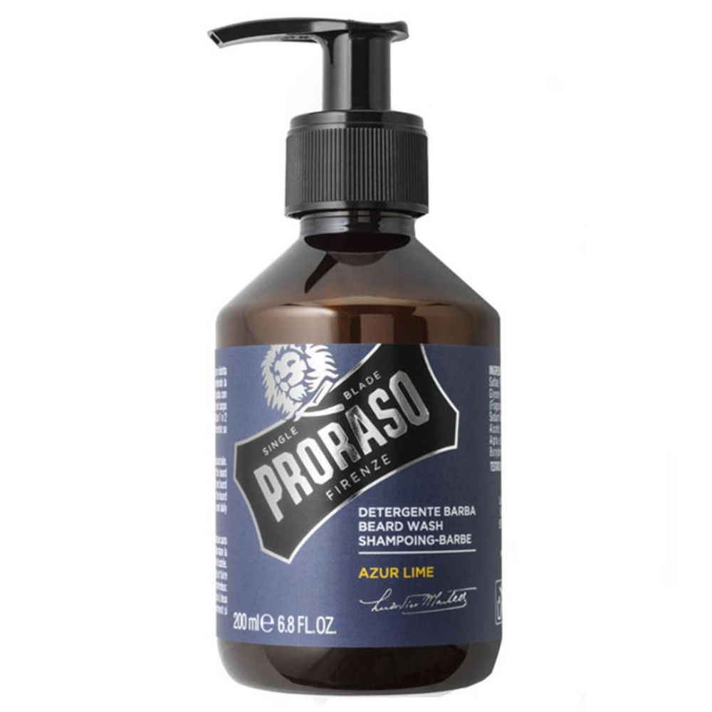 Proraso Baardshampoo Azur Lime 200 ml Shampoo