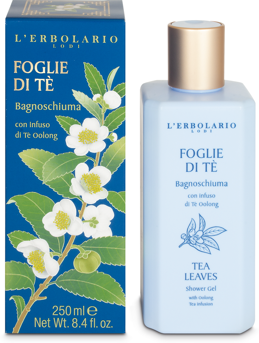 L'Erbolario Foglie di Tea Shower Gel 250 ml