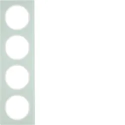 Berker Rahmen Glas/pows 10142209