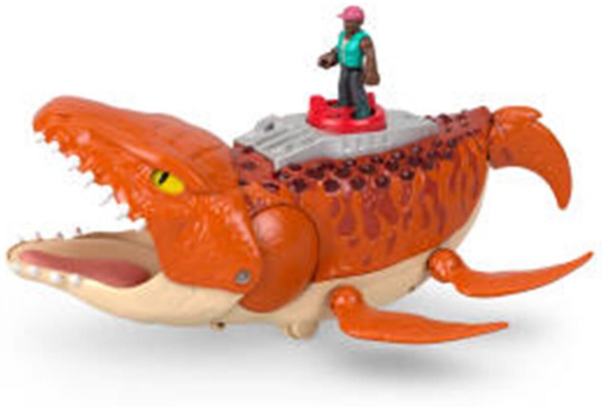 Fisher-Price Jurassic World Rebirth - Aquachomp Chase Mosasaurus