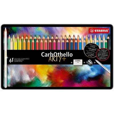STABILO Pastellkreidestift CarbOthello