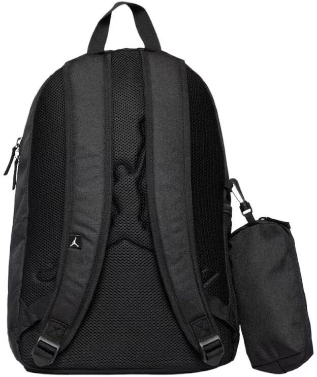 Mochila Jordan Air Con Neceser Removible Negro L Unisex