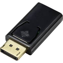 Renkforce RF-4746622 HDMI / DisplayPort Adapter [1x DisplayPort Stecker - 1x HDMI-Buchse] Schwarz