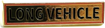 Spilla "Long Vehicle"