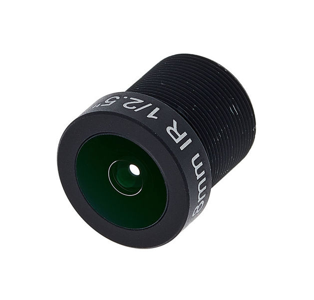 Marshall CV-4702.8-3MP-IR HD Lens M12