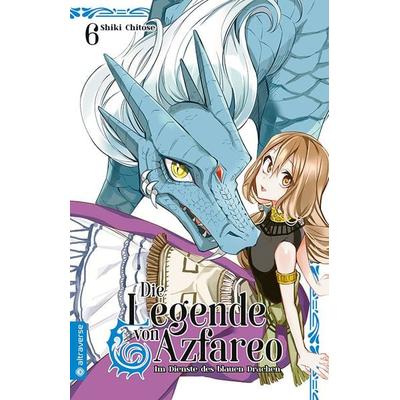 Die Legende von Azfareo 06, Taschenbuch von Shiki Chitose, Altraverse GmbH, 978-3-96358-436-7