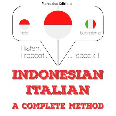 I am learning Italian - JM Gardner, Audio, 9782821146181