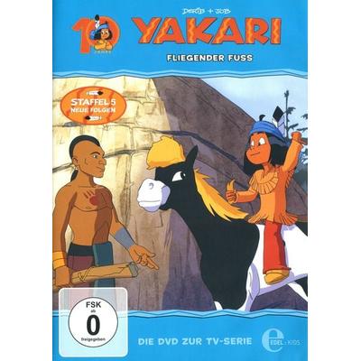 Yakari 34 - Fliegender Fuss - Die DVD zur TV-Serie, DVD