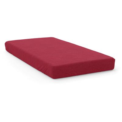 SETEX "Frottee" kuschelig weiches Qualitäts-Spannbetttuch mit elastischem Gummizug