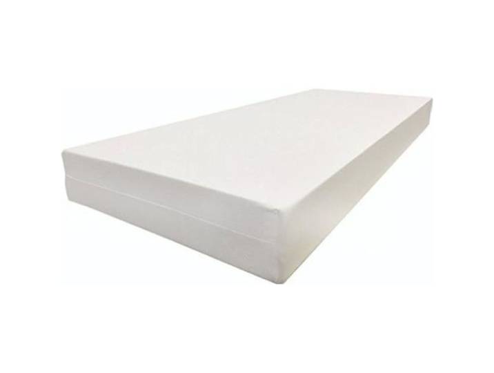 MATELAS AU-DESSOUS DU 9 ZONES 110X190 COMPLÈTEMENT DÉHOUSSABLE SUR TOUS LES 4 CÔTÉS 23 CM D'ÉPAISSEUR EN POLYURÉTHANE E...