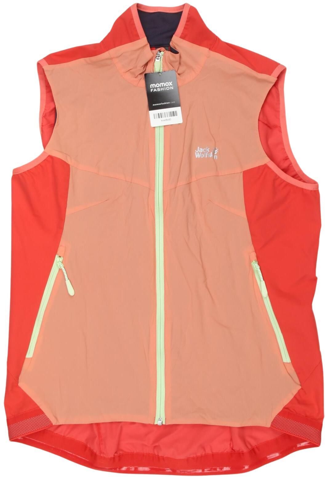 Jack Wolfskin Damen Weste, Rot, Gr. L, Synthetik - Second Hand