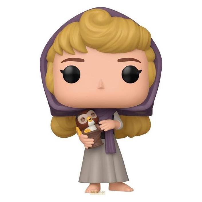 Funko LA BELLE AU BOIS DORMANT - POP Disney N° 1454 - Aurore avec Hibou (OC78181)