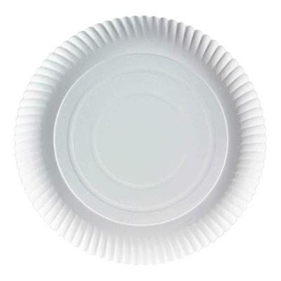 VEPATIM 150x Pappteller tief 34A rund 34 cm 3 cm tief