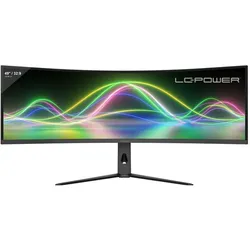 LC-Power LC-M49QCK 49 Zoll DQHD Curved VA LED 32:9 120 Hz Monitor