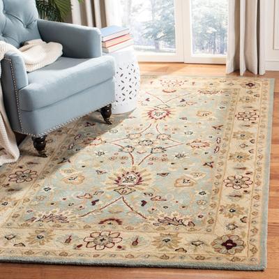 SAFAVIEH Handmade Antiquity Rosina Traditional Oriental Wool Rug
