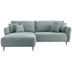 Wohnlandschaft Vanilla Hellblau Cord