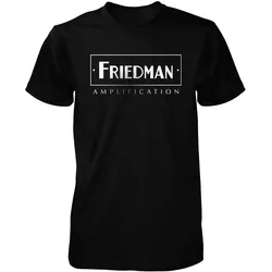 Friedman Amplification Logo BLK XXL - T-Shirt