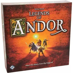 999Games De Legenden van Andor (Deutsch, 2 - 4 Spieler)