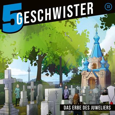 33: Das Erbe des Juweliers - Tobias Schier, Audio, 4029856707334