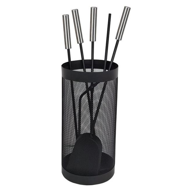 Flammifera 5PCS FIREPLACE SET K251-XB BLACK (17 cm) (61327224)