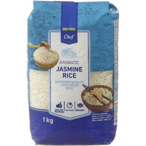 METRO-Chef Reis Long Grain Jasmine Rice Superior Quality, Langkorn, lose, 1 kg