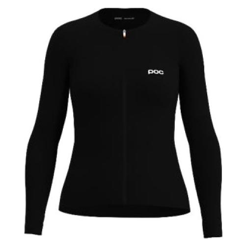 Poc W's Cadence Langarmtrikot Schwarz (XS) (71805758)