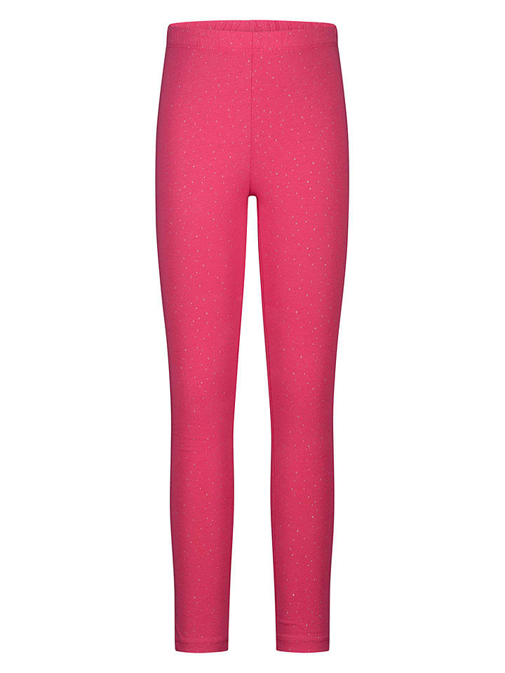 Salt and Pepper Leggings in Pink - 116