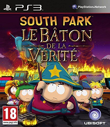 Ubisoft - South Park: Der Stab der Wahrheit [Französisch Import] (Spiel in Deutsch) - Preis vom 13.10.2026 11:25:28 h