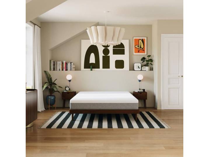 SLOME Matelas mousse Confort Premium 2P 140x190cm