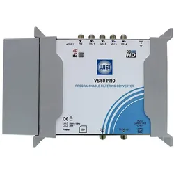 WISI VS50PRO Programmierbarer Filter-Verstaerker, Kanalumsetzer 75460 VS 50 PRO