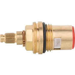 Keramik Innenoberteil DN15 (1/2'') linksschließend 180° für WW