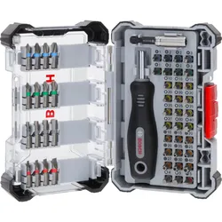 Bosch Extra Hard Schrauberbitsatz, 50-teiliges Set - 2607012080