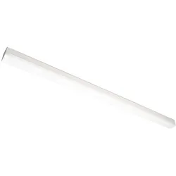 SG LEUCHTEN LED-Anbauleuchte 31W 3000K HURDAL 113120 4640lm weiß Konverter