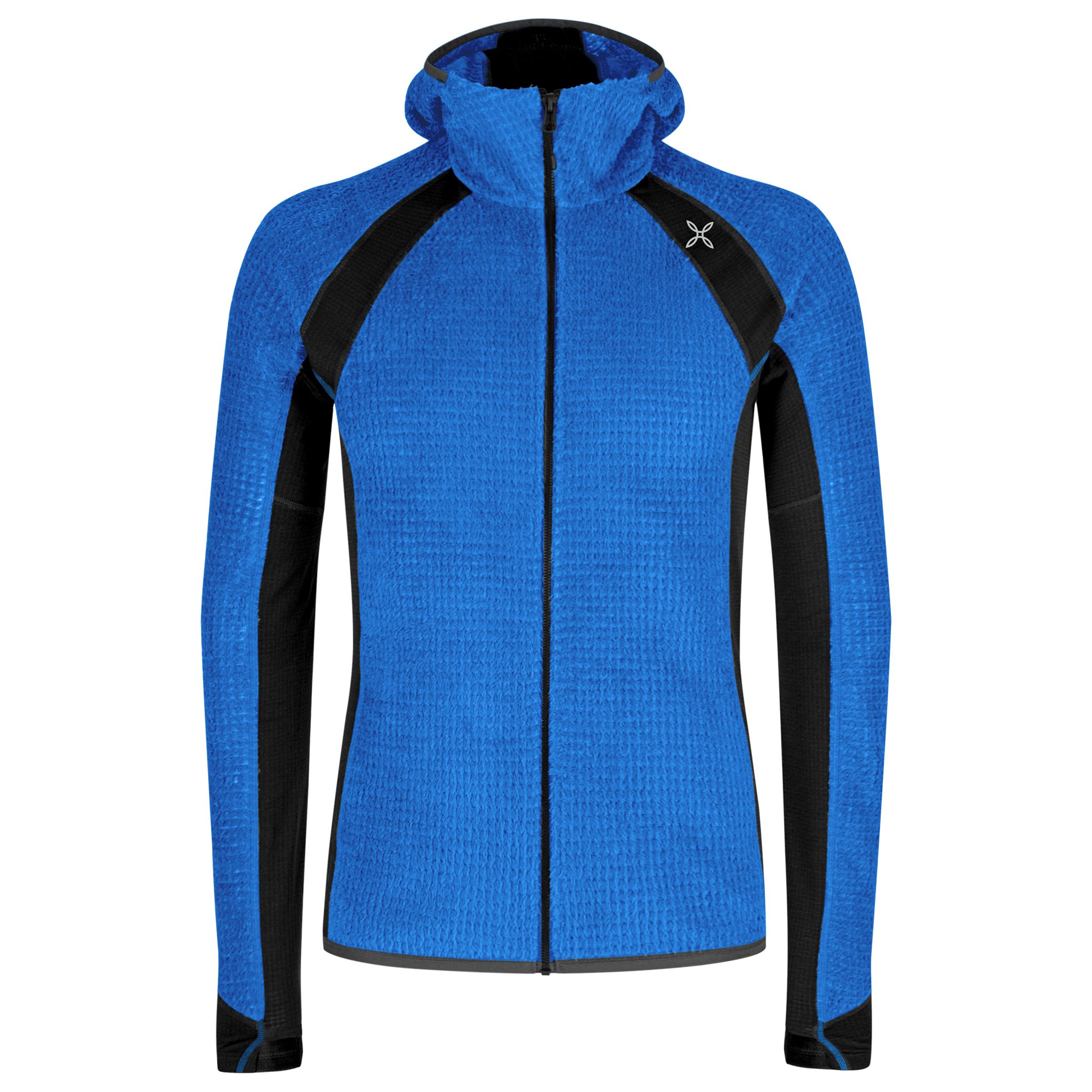 Montura Vertigo Ptc Alpha Herren Fleecejacke blau Größe S Trekking Elastisch