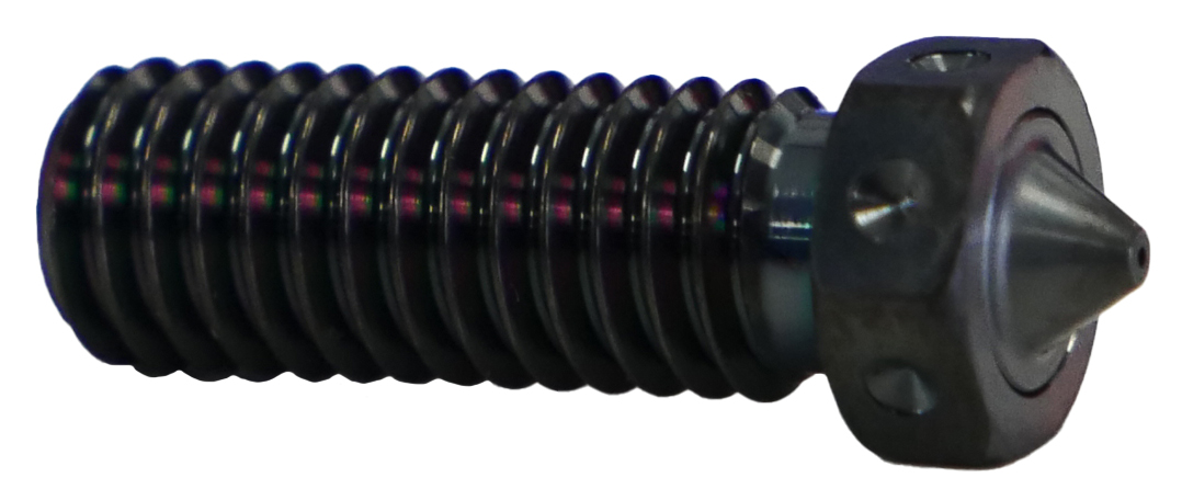 E3D Volcano ObXidian Nozzle - 1 pcs VOLCANO-NOZZLE-OBX-0600-SPK